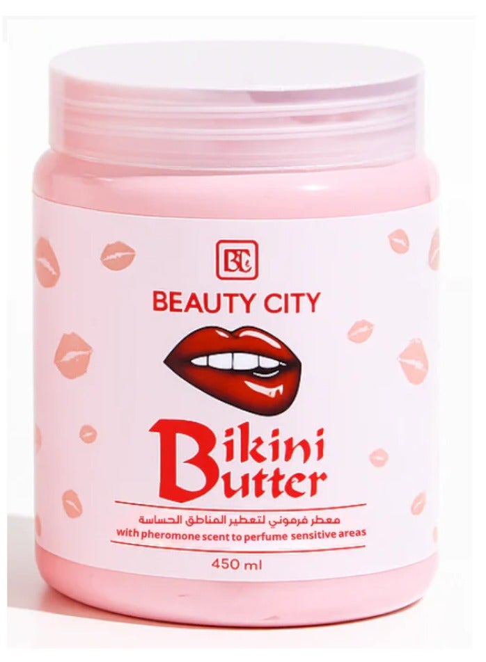 Bikini Butter With Pheromone Scent To Perfume Sensitive Areas 450 ml
